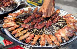 beautiful asian food holidays