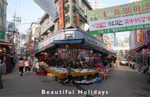 seoul picture showing one of the city sites