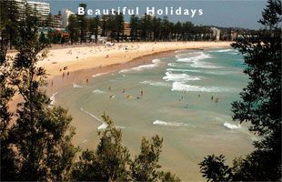 picture showing popular sydney beaches hotel