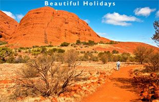 picture of ayres rock northern territory