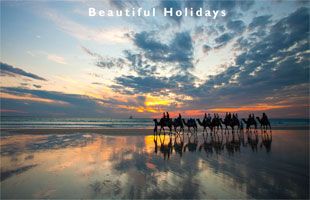 picture of a beach holidays resort in Australia
